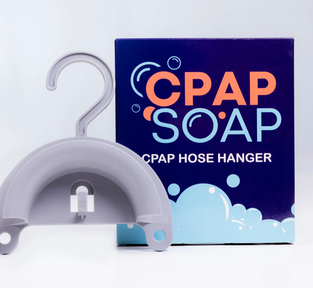 CPAP Cleaning Hanger