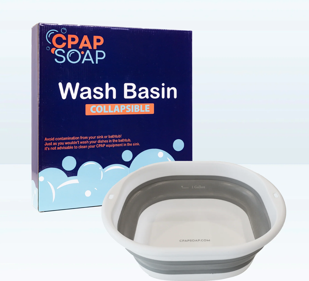 CPAP Wash Basin