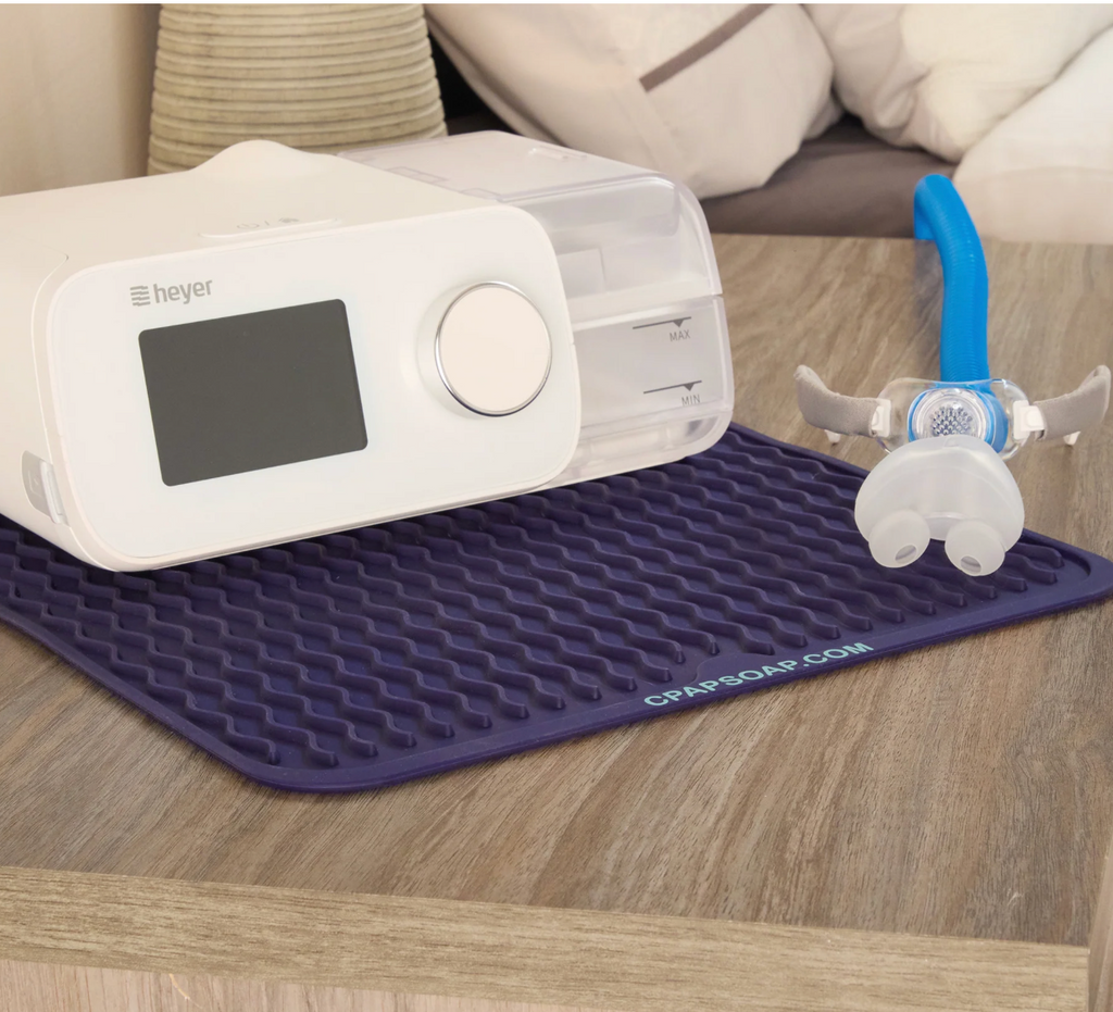 CPAP Soap Mat